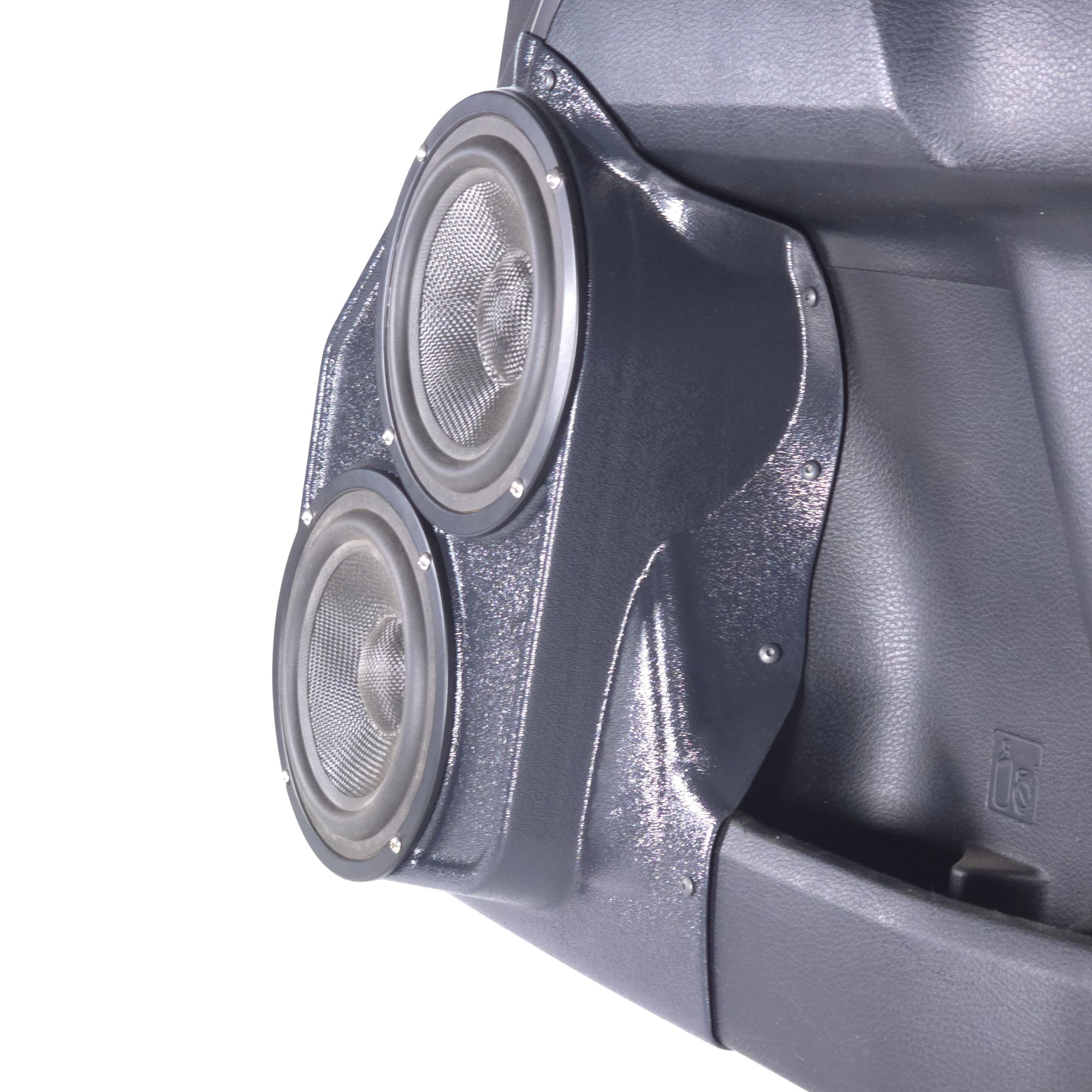 Dual 6.5" Front Door Speaker Pods – 2016–2023 Toyota Tacoma - Image 2