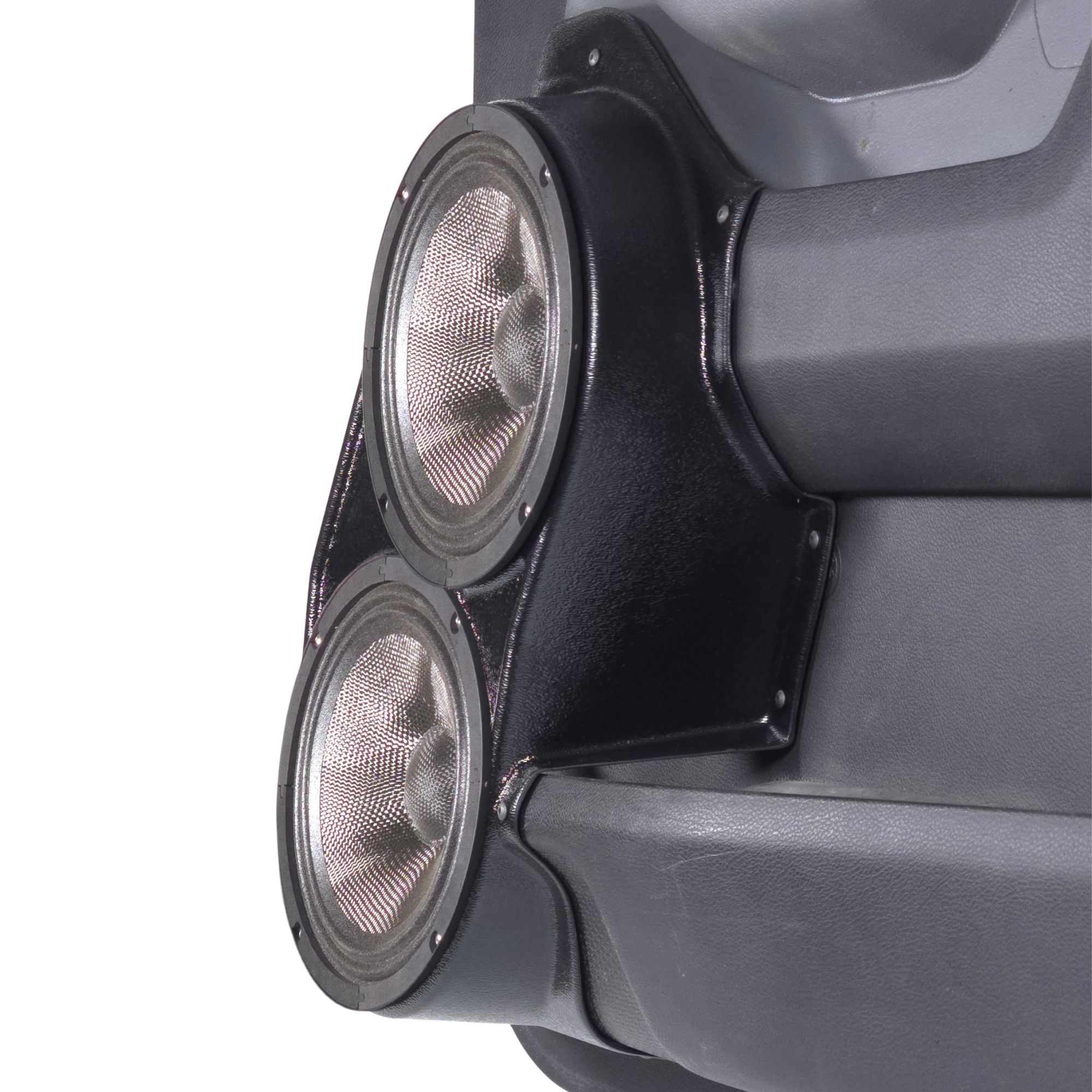 Dual 8" Front Door Speaker Pods – 2019–2025 Dodge Ram 1500 - Image 6
