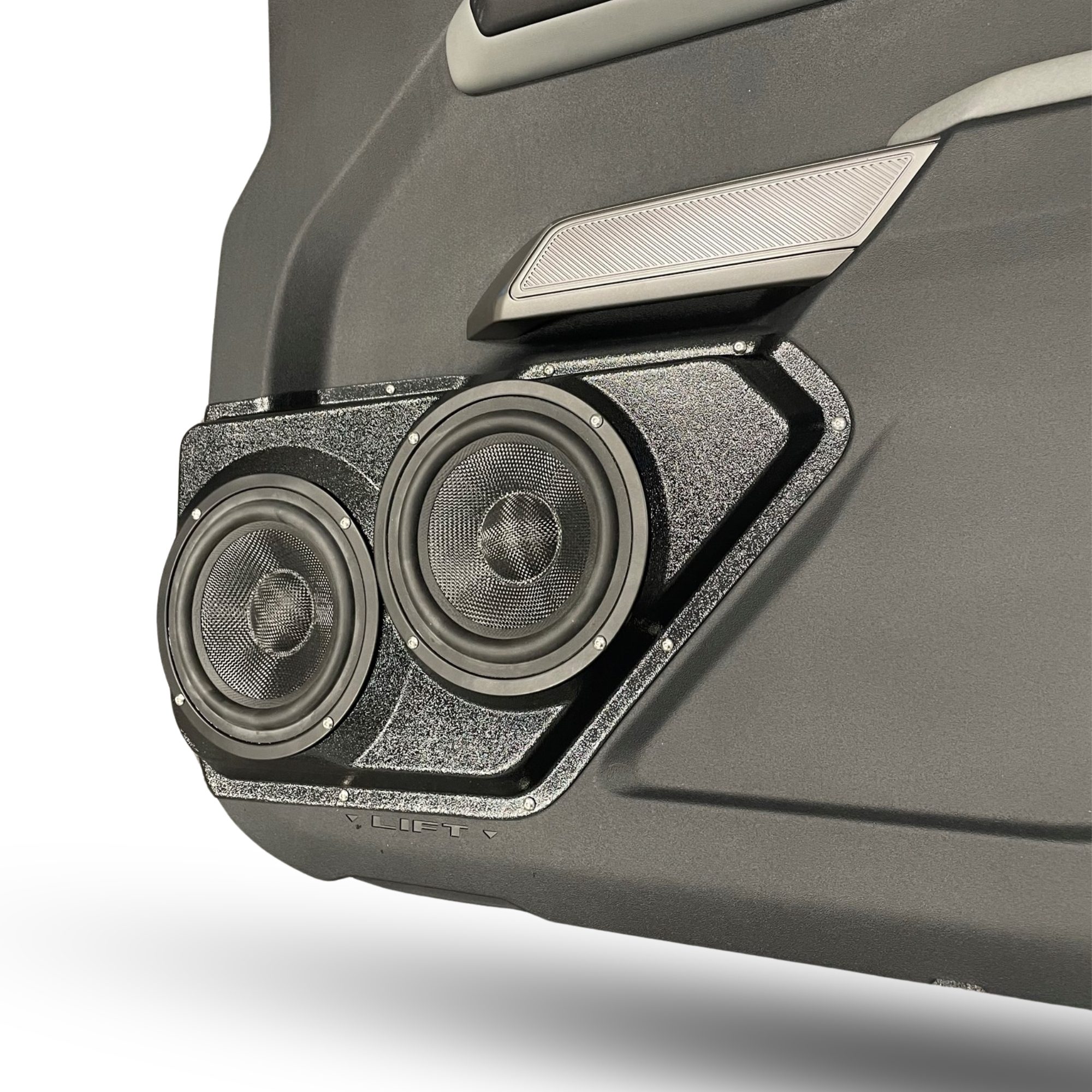 Dual 6.5" Front Door Speaker Pods – 2021–2023 Ford Bronco - Image 4