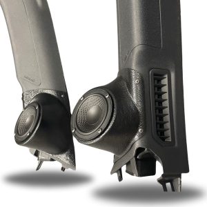 3.5" Tweeter A-Pillar Speaker Pods – 2021–2023 Ford Bronco