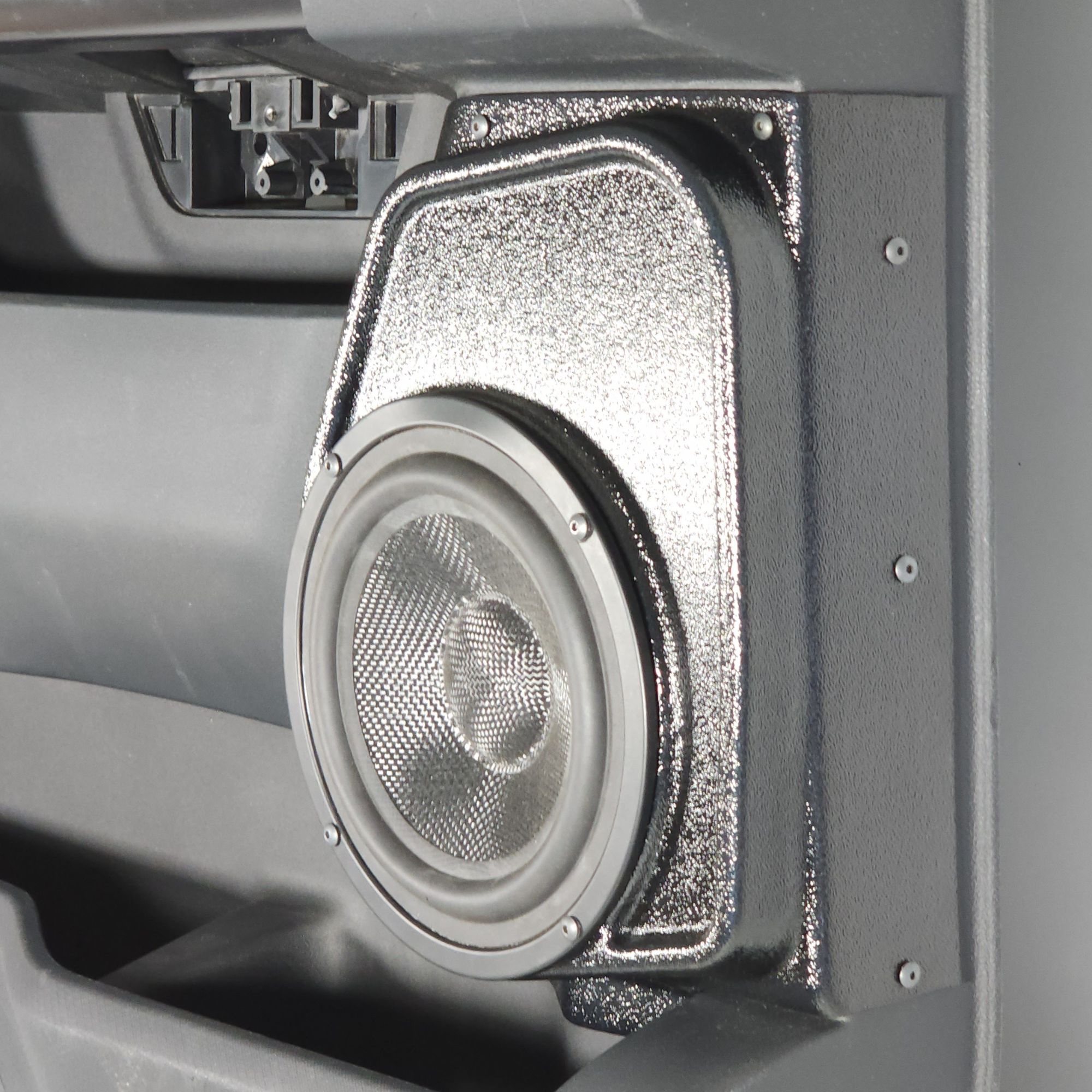 6.5" Rear Door Speaker Pods – 2021–2026 Ford F-150 • 2023–2026 Ford F-250 & F-350 – Crew Cab - Image 6