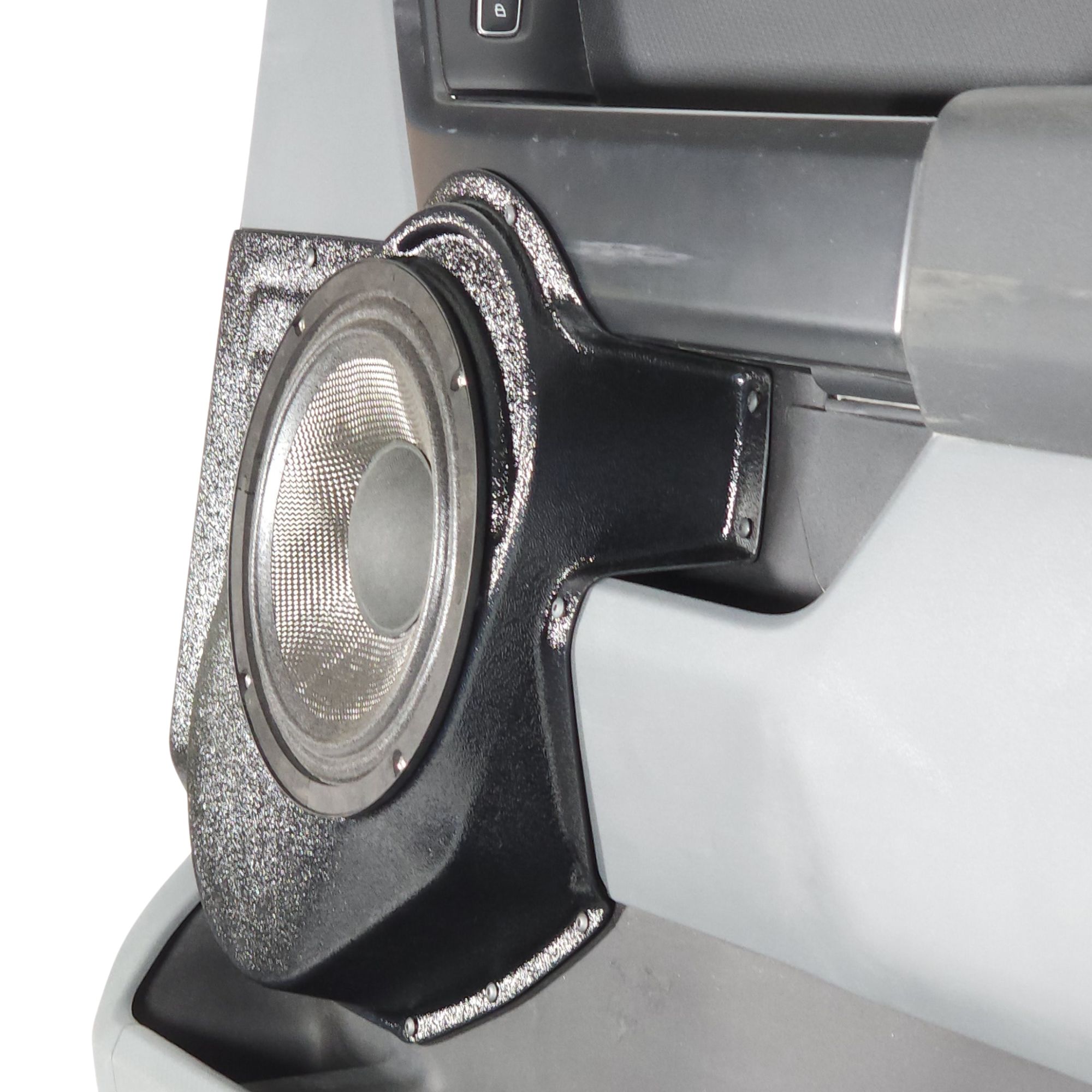 8" Front Door Speaker Pods – 2021–2026 Ford F-150 • 2023–2026 Ford F-250 & F-350 - Image 6