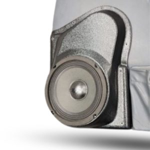 6.5" Front Door Speaker Pods – 1987–1993 Ford Mustang