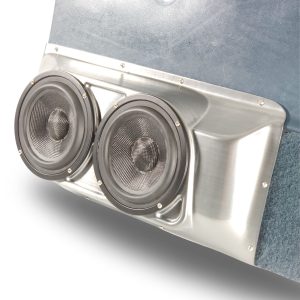 Dual 6.5" Front Door Speaker Pods – 1988–1989 Chevrolet C/K Silverado & GMC Sierra – Long Door