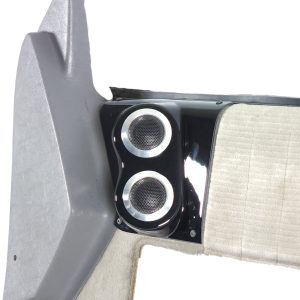 Dual 2" Tweeter Front Door Speaker Pods – 1990–1994 Chevrolet C/K Silverado & GMC Sierra