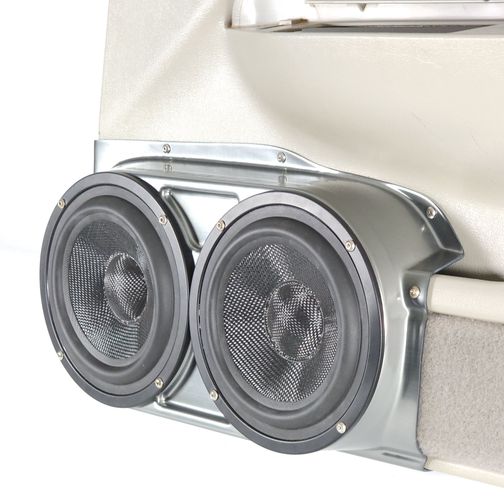 Dual 6.5" Front Door Speaker Pods – 1992–2002 Ford Crown Victoria & Mercury Grand Marquis - Image 4