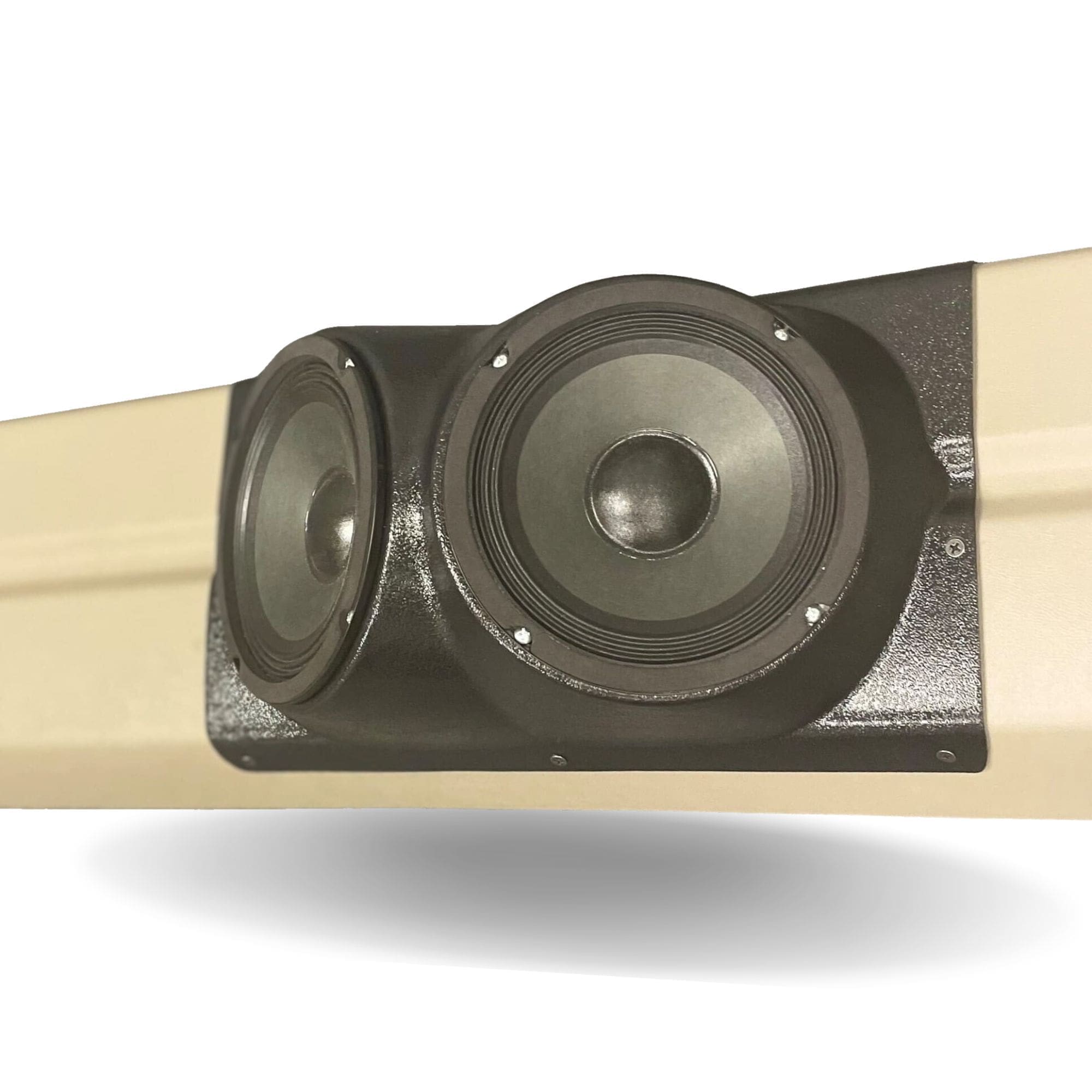 Dual 6.5" Tail Panel Speaker Pod – 1995–1999 Chevrolet Silverado & GMC Sierra – Regular Cab - Image 6