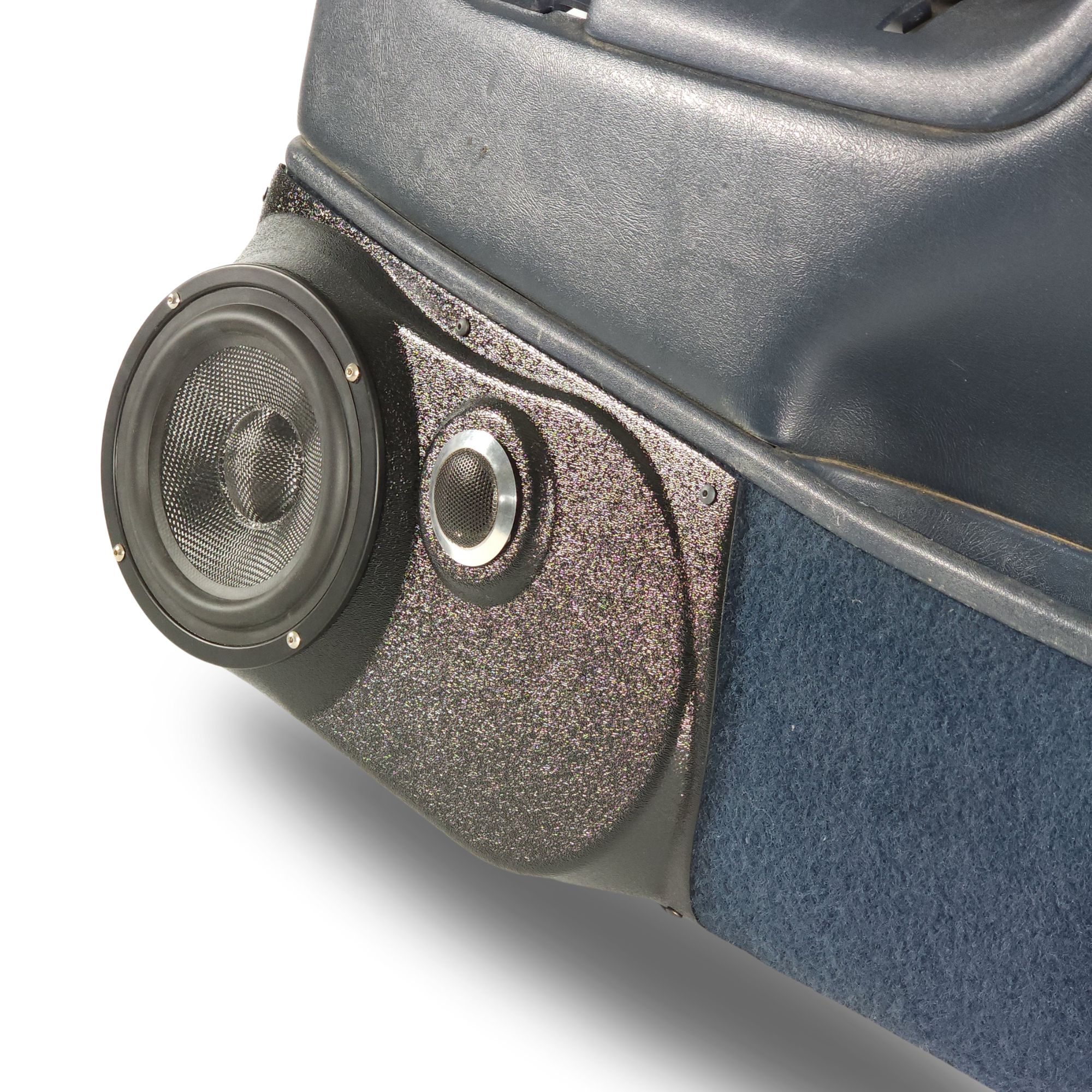 6.5" + 2" Tweeter Front Door Speaker Pods – 1995–1999 Chevrolet Silverado, Suburban & Tahoe • GMC Sierra & Yukon • Cadillac Escalade - Image 5