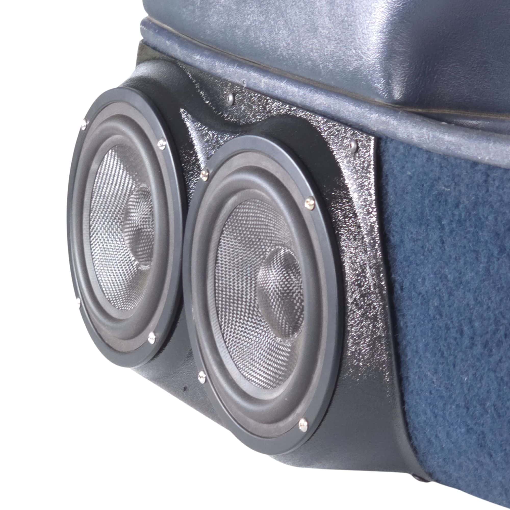 Dual 6.5" Front Door Speaker Pods – 1995–1999 Chevrolet Silverado, Suburban & Tahoe • GMC Sierra & Yukon • Cadillac Escalade - Image 6
