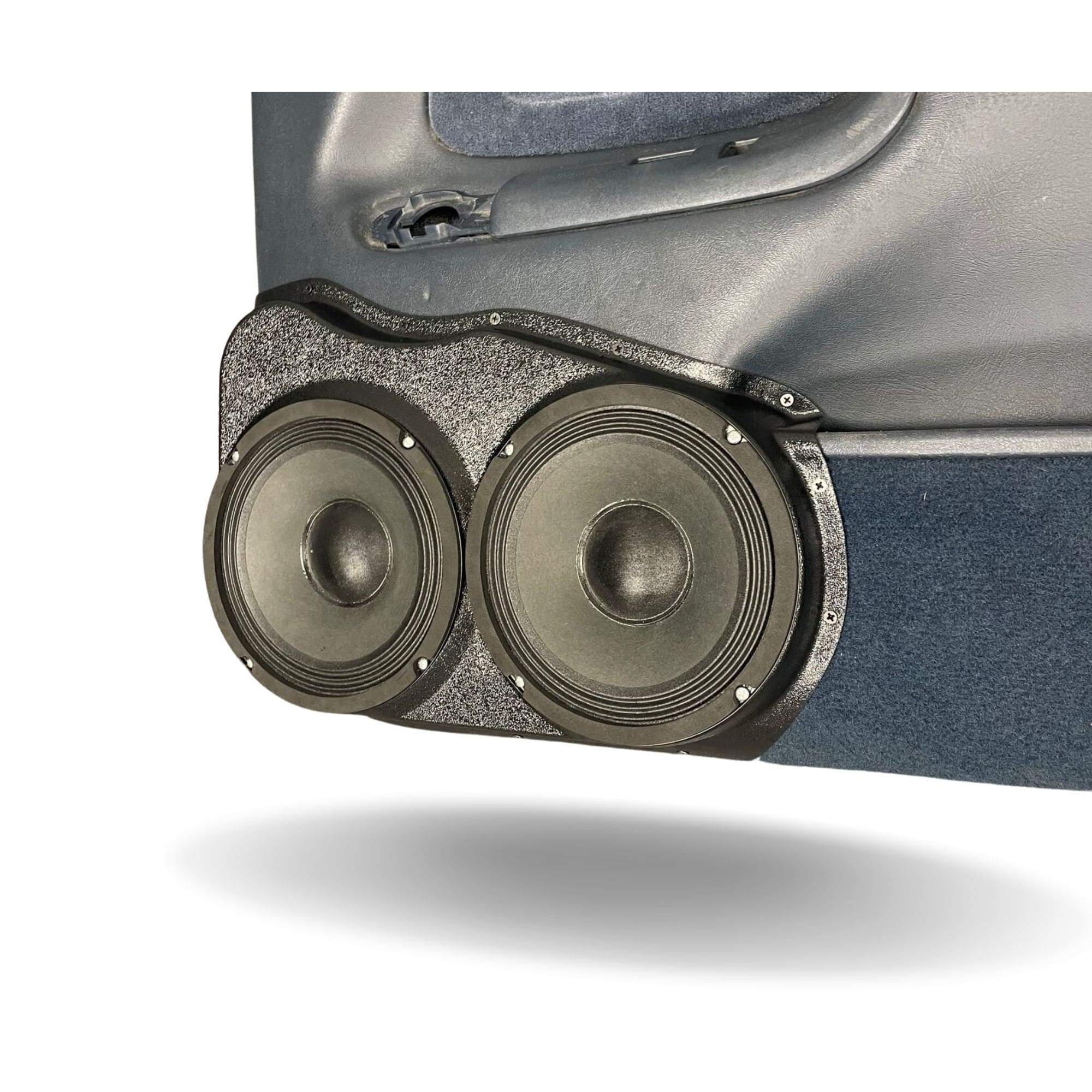 Dual 8" Front Door Speaker Pods – 1995–1999 Chevrolet Silverado, Suburban & Tahoe • GMC Sierra & Yukon • Cadillac Escalade - Image 3