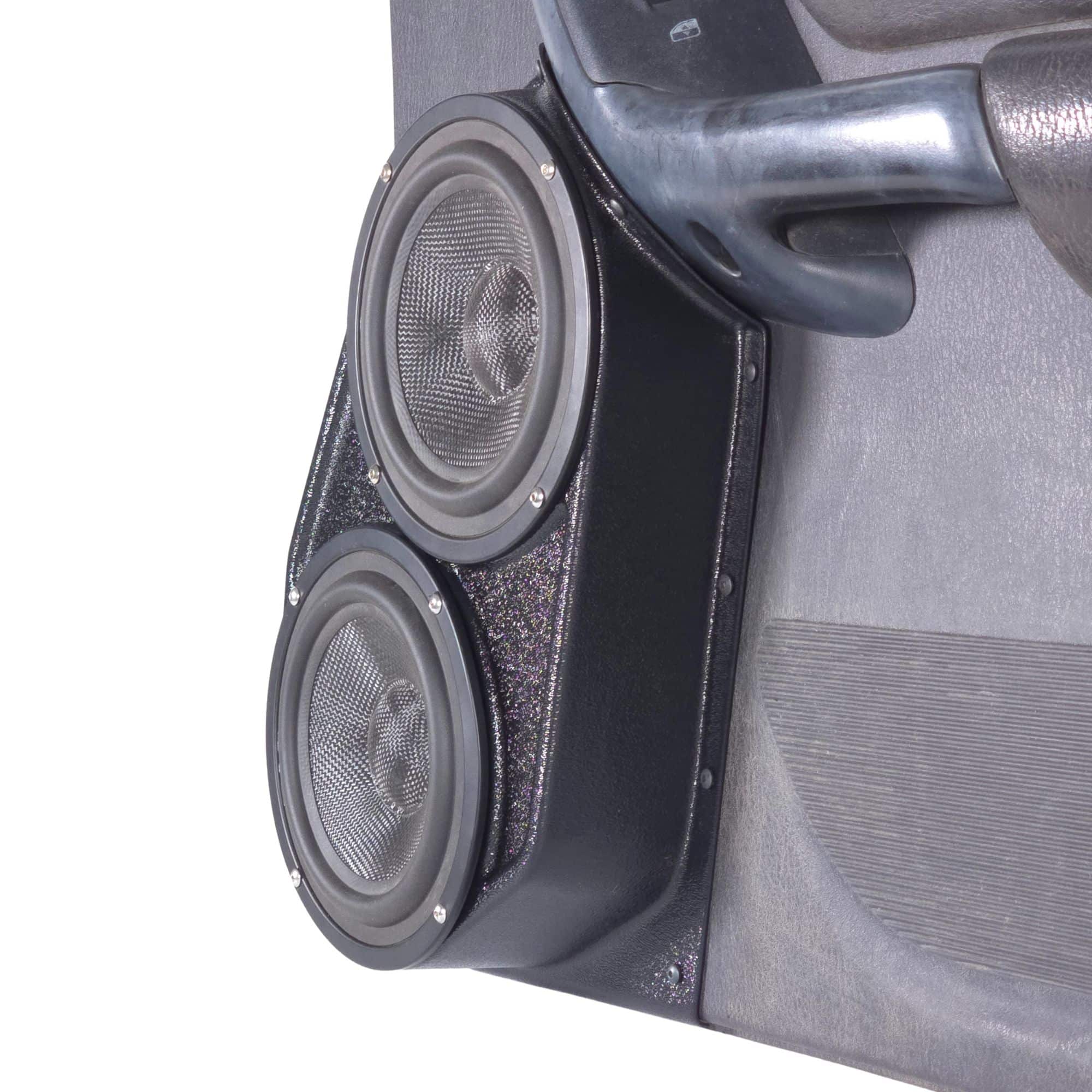Dual 6.5" Front Door Speaker Pods – 1997–2001 Jeep Cherokee - Image 6