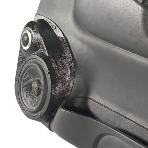 6.5" + 2" Front Door Speaker Pods – 1998–2004 Chevrolet Blazer & S-10 • GMC Jimmy & Sonoma