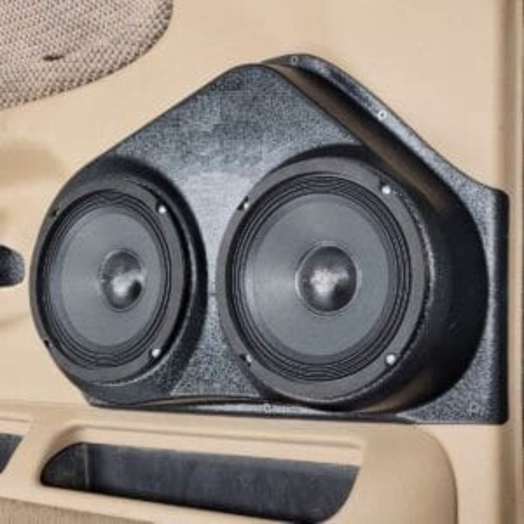 Dual 6.5" Front Door Speaker Pods – 1999–2001 Dodge Ram – Extended Cab - Image 2