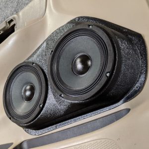 Dual 6.5" Front Door Speaker Pods – 1999–2003 Ford F-150 – Extended Cab
