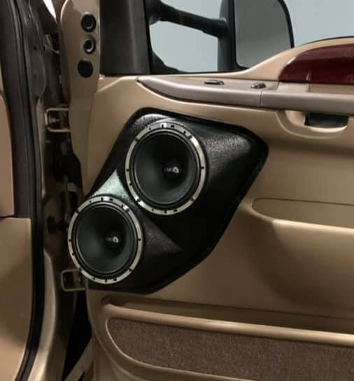 Dual 6.5" Front Door Speaker Pods – 1999–2007 Ford Excursion & F-250 & F-350 – Deep Version - Image 4