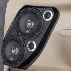 Dual 6.5" + Dual 2" Tweeter Front Door Speaker Pods – 1999–2007 Ford Excursion & F-250 & F-350 - Image 2