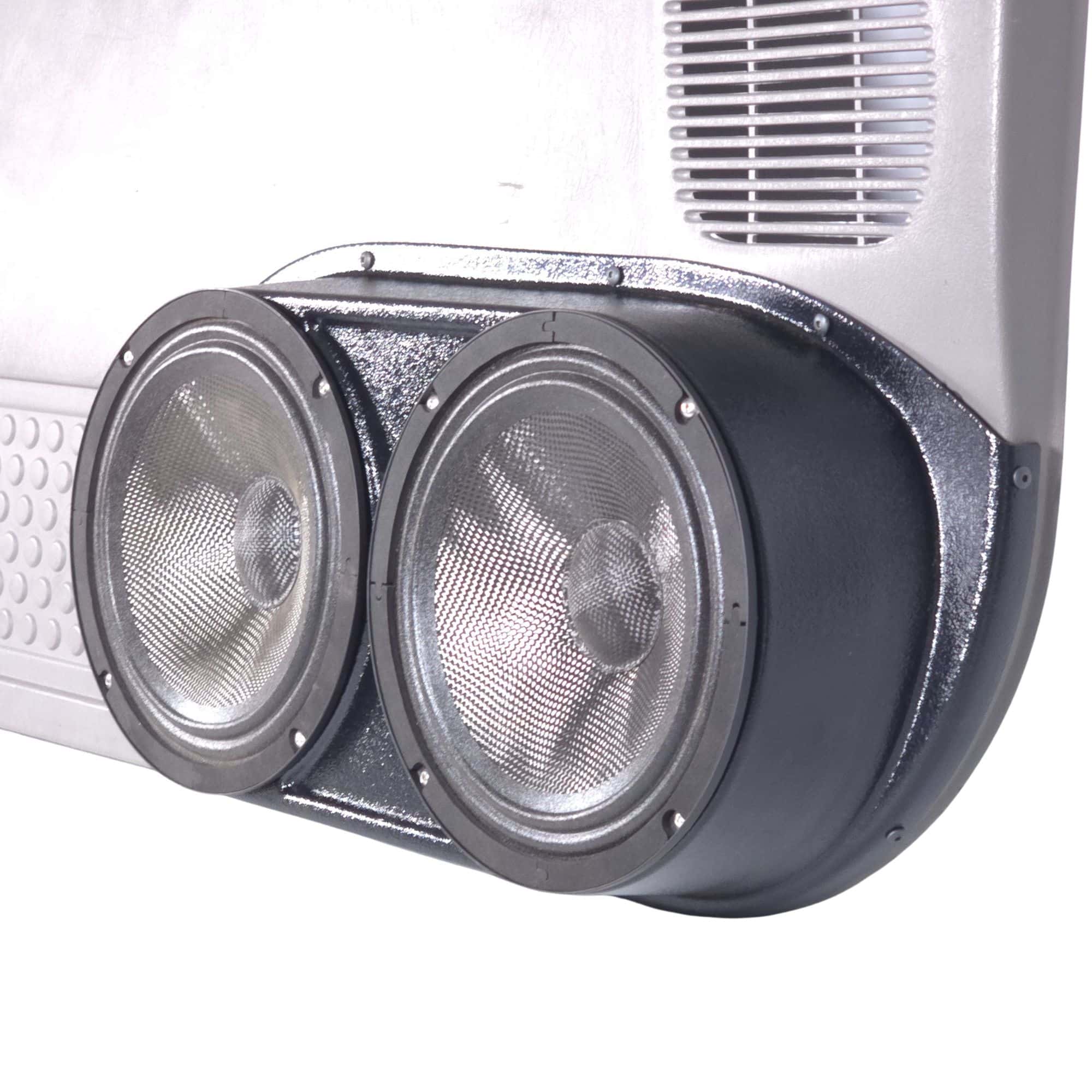 Dual 8" Front Door Speaker Pods – 1999–2007 Ford F-250 & F-350 - Image 6
