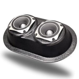 Dual 3.5" Universal Speaker Pod - Single