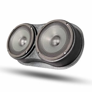 Dual 6.5" Universal Speaker Pod - Single