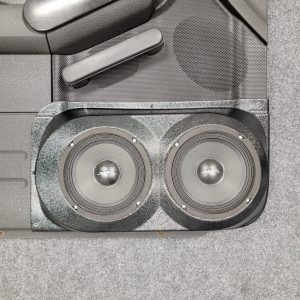 Dual 6.5" Front Door Speaker Pods – 2006–2010 Ford Explorer