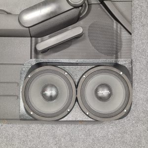 Dual 8" Front Door Speaker Pods – 2006–2010 Ford Explorer