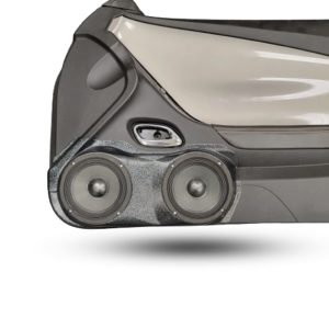 Dual 6.5" Front Door Speaker Pods – 2010–2015 Chevrolet Camaro