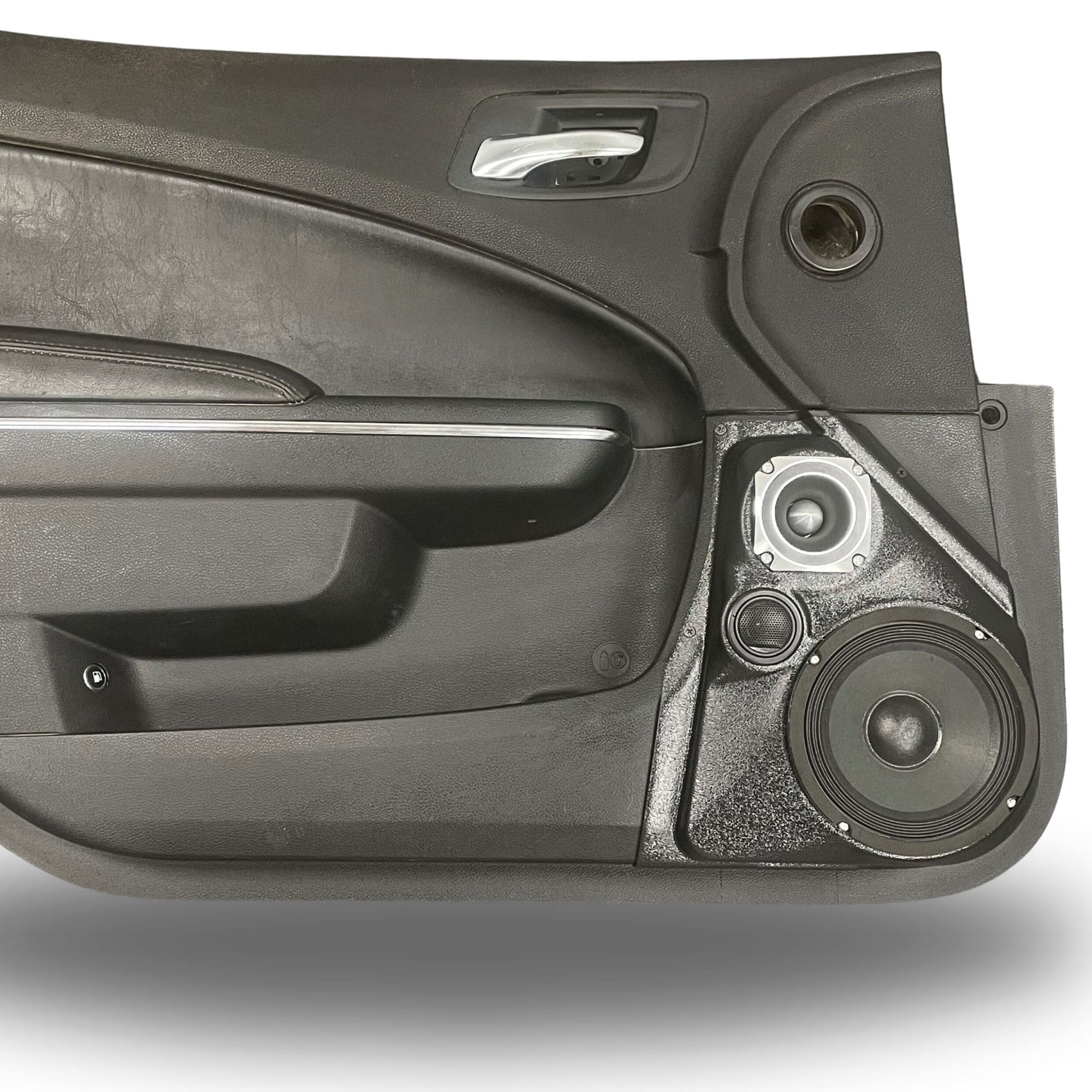 6.5", 3.5" + 2" Tweeter Front Door Speaker Pods – 2011–2023 Chrysler 300C & Dodge Charger - Image 3