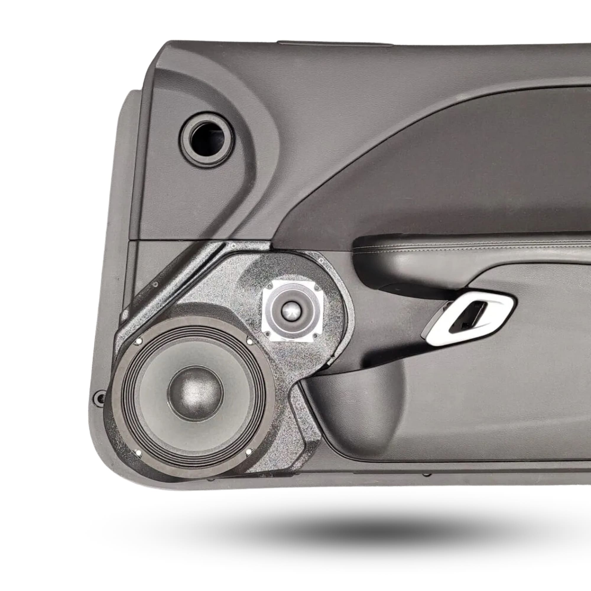 8" + 3.5" Front Door Speaker Pods – 2015–2023 Dodge Challenger - Image 5