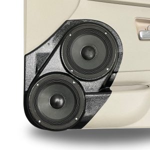 Dual 6.5" Front Door Speaker Pods – 2005–2010 Jeep Grand Cherokee