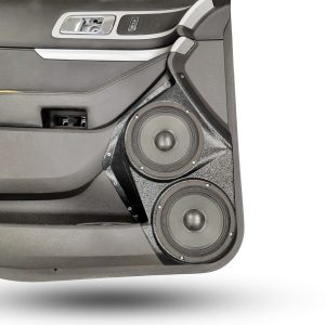 Dual 6.5" Front Door Speaker Pods – 2011–2015 Ford Explorer