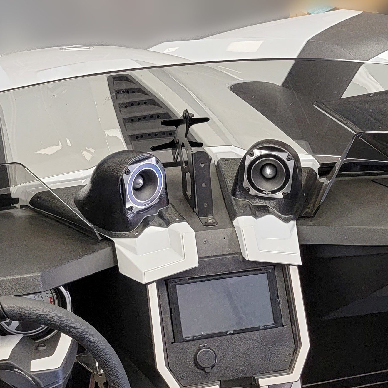 3.5" Dash Speaker Pods – 2015–2021 Polaris Slingshot - Image 2