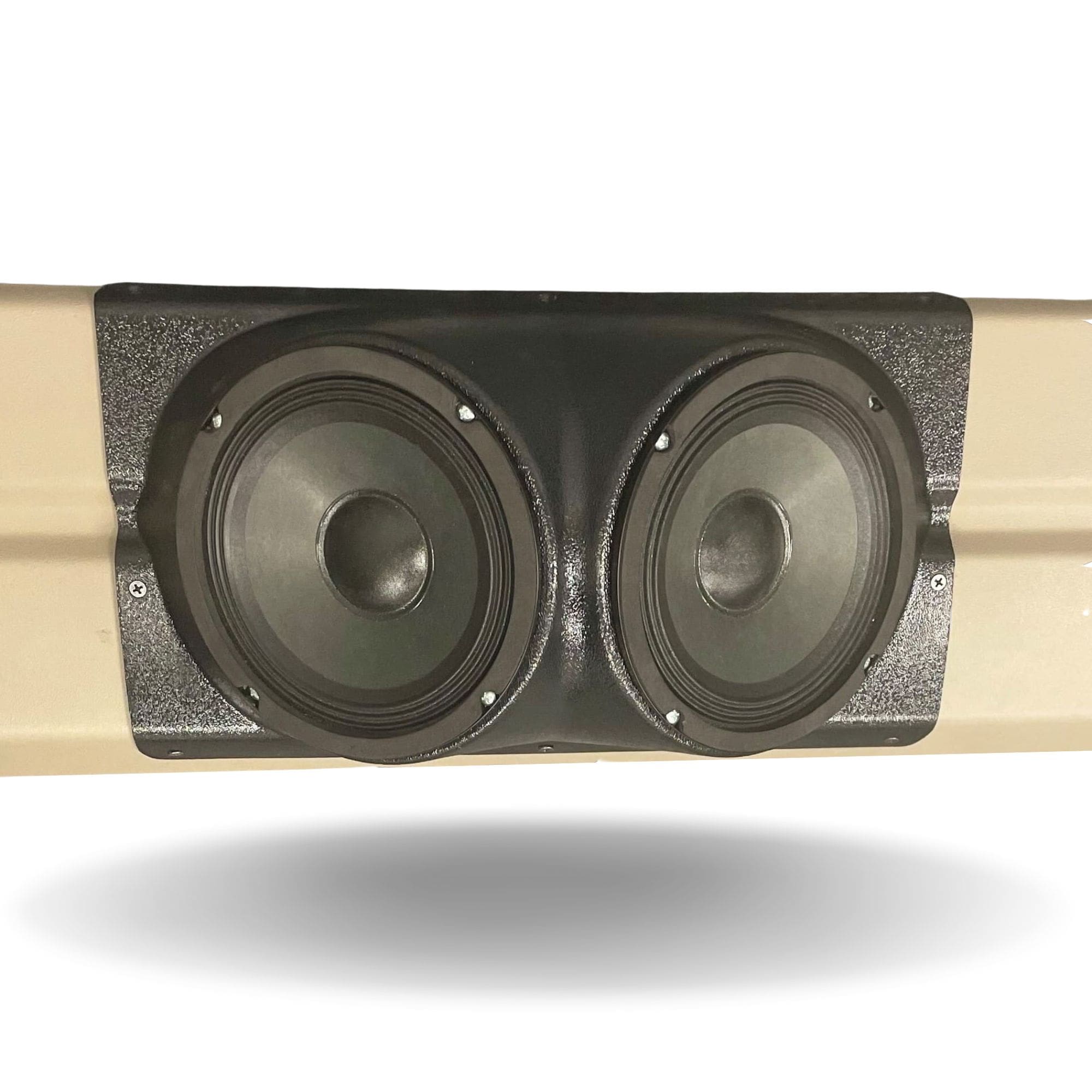 Dual 6.5" Tail Panel Speaker Pod – 1995–1999 Chevrolet Silverado & GMC Sierra – Regular Cab - Image 2