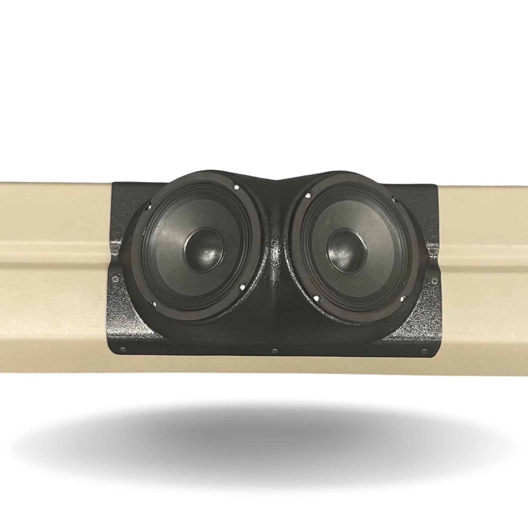 Dual 6.5" Tail Panel Speaker Pod – 1995–1999 Chevrolet Silverado & GMC Sierra – Regular Cab