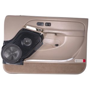 8" + 3.5" Front Door Speaker Pods – 2000–2006 GM Fullsize Trucks and SUVs