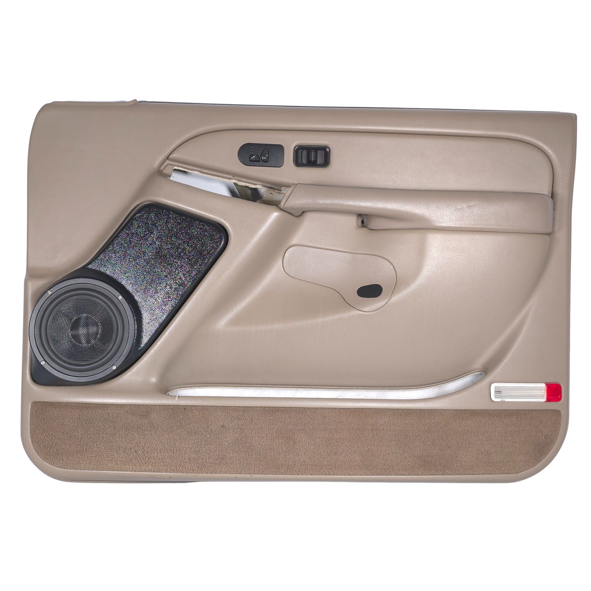 6.5" Flangeless Front Door Speaker Pods – 2000–2006 GM Fullsize Trucks and SUVs