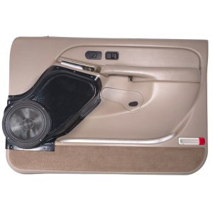 8" Front Door Speaker Pods – 2000–2006 Chevrolet Avalanche, Silverado, Suburban & Tahoe • GMC Sierra, Yukon & Yukon XL • Cadillac Escalade, ESV & EXT