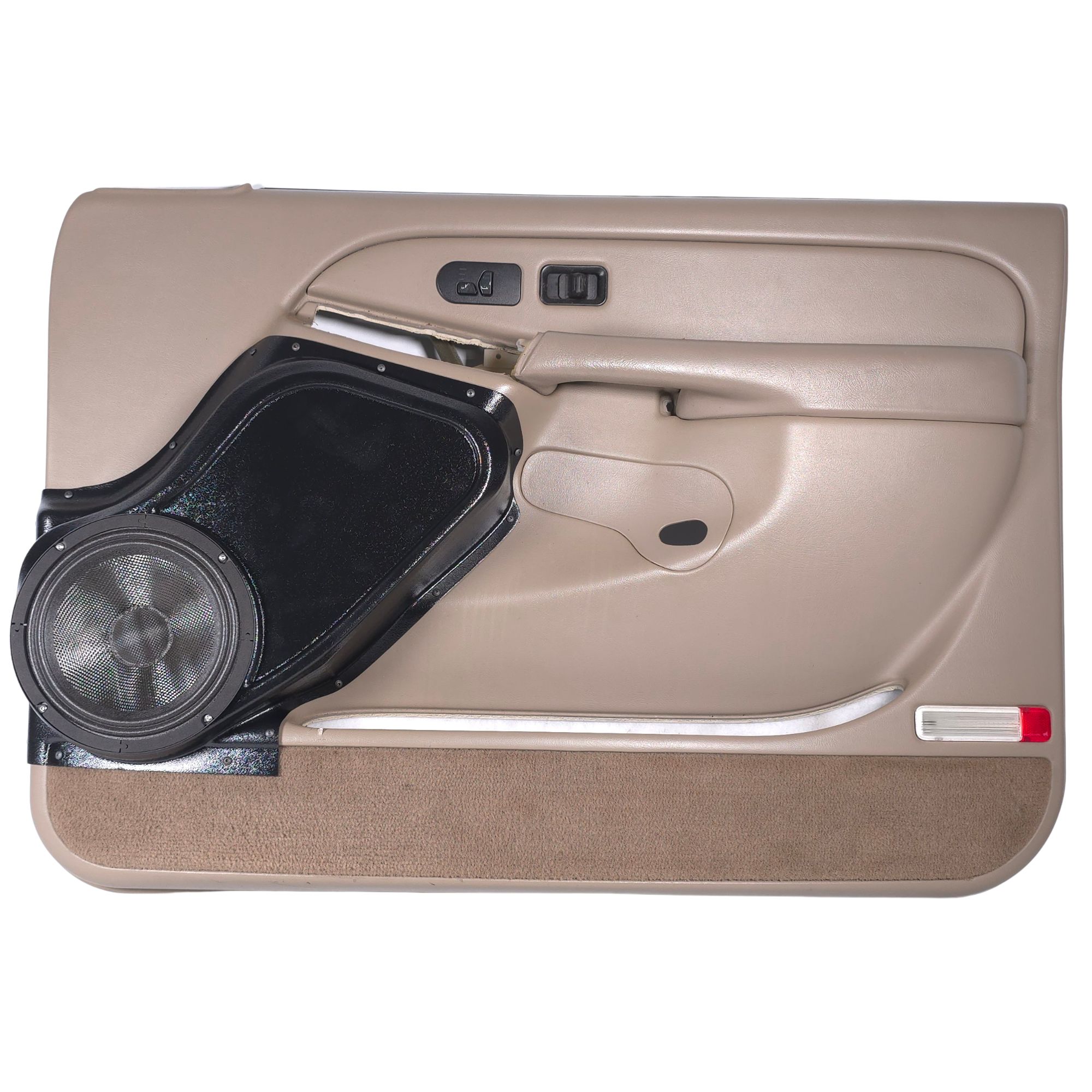 8" Front Door Speaker Pods – 2000–2006 Chevrolet Avalanche, Silverado, Suburban & Tahoe • GMC Sierra, Yukon & Yukon XL • Cadillac Escalade, ESV & EXT