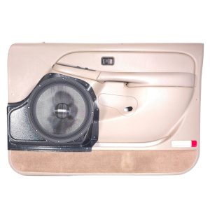 12" Front Door Speaker Pods – 2000–2006 Chevrolet Avalanche, Silverado, Suburban & Tahoe • GMC Sierra, Yukon & Yukon XL • Cadillac Escalade, ESV & EXT