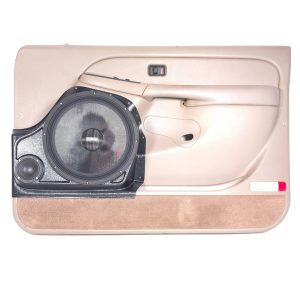 12" + 3.5" Front Door Speaker Pods – 2000–2006 GM Fullsize Trucks and SUVs