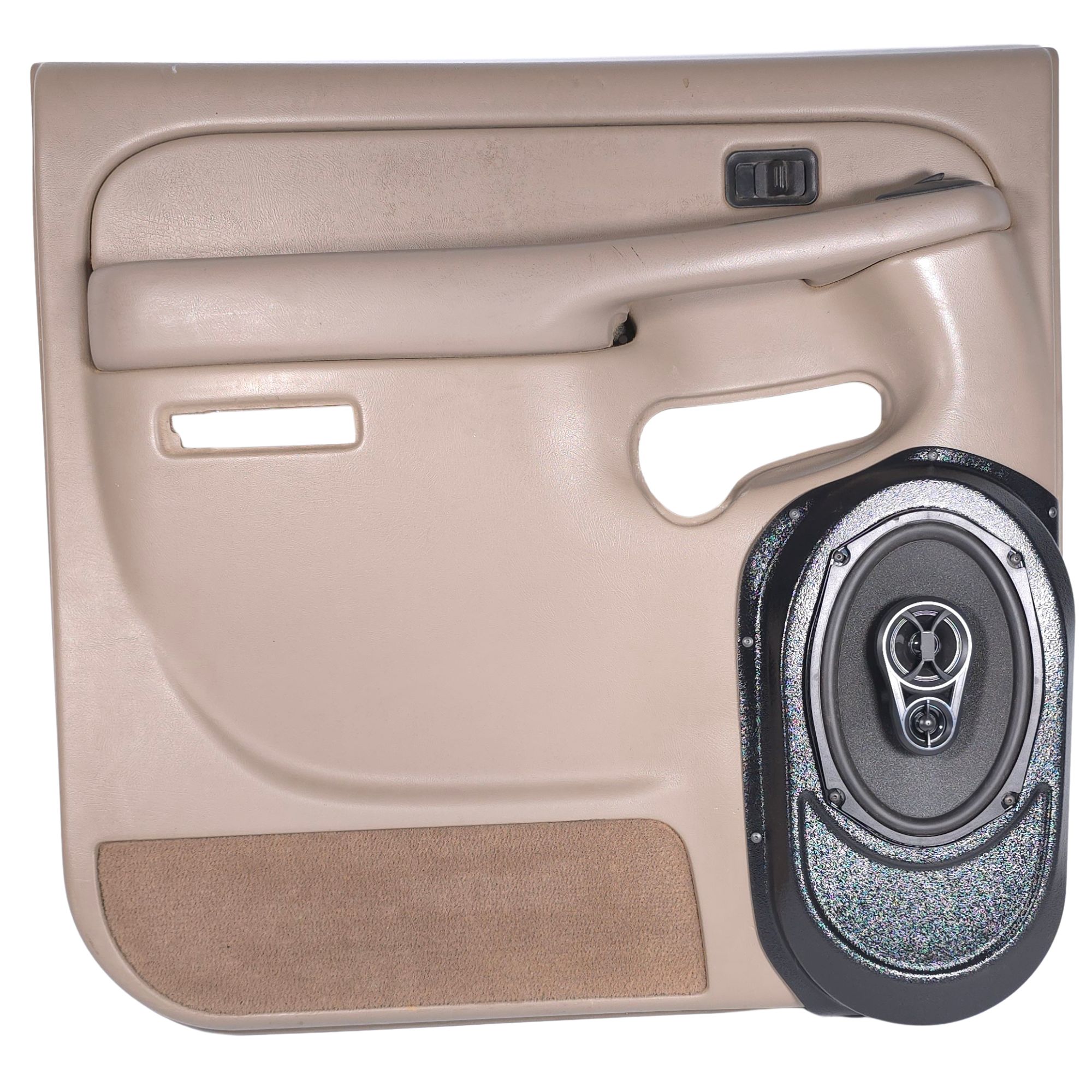 6x9" Rear Door Speaker Pods – 2000–2006 Chevrolet Avalanche, Silverado, Suburban & Tahoe • GMC Sierra, Yukon & Yukon XL • Cadillac Escalade, ESV & EXT