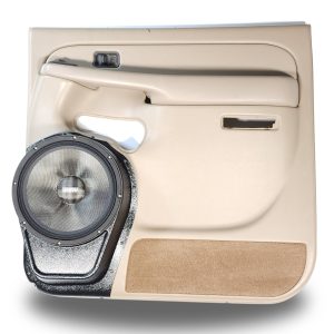 10" Rear Door Speaker Pods – 2000–2006 Chevrolet Avalanche, Silverado, Suburban & Tahoe • GMC Sierra, Yukon & Yukon XL • Cadillac Escalade, ESV & EXT
