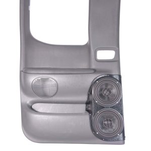 Dual 6.5" Rear Door Speaker Pods – 2000–2003 Toyota Tundra – Extended Cab