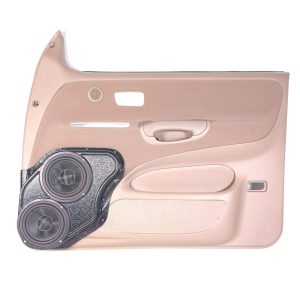 Dual 6.5" Front Door Speaker Pods – 2000–2003 Toyota Tundra