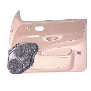 Dual 6.5" + Dual 3.5" Front Door Speaker Pods – 2000–2003 Toyota Tundra