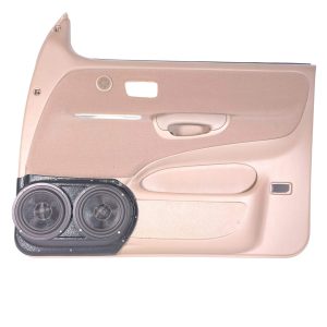 Dual 6.5" Front Door Speaker Pods – 2000–2003 Toyota Tundra – Electric Windows