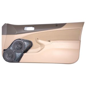 Dual 6.5" Front Door Speaker Pods – 2001–2005 Honda Civic Coupe – 2-Door