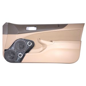 Dual 6.5" + Dual 2" Front Door Speaker Pods – 2001–2005 Honda Civic Coupe – 2-Door