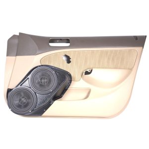 Dual 6.5" Front Door Speaker Pods – 2001–2005 Honda Civic Sedan – 4-Door