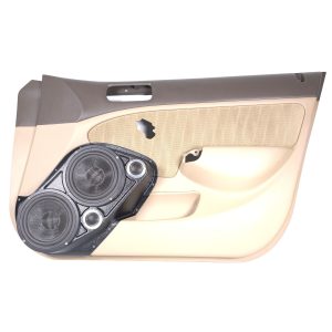 Dual 6.5" + Dual 2" Front Door Speaker Pods – 2001–2005 Honda Civic Sedan – 4-Door