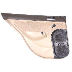 Dual 6.5" Rear Door Speaker Pods – 2001–2005 Honda Civic Sedan – 4-Door